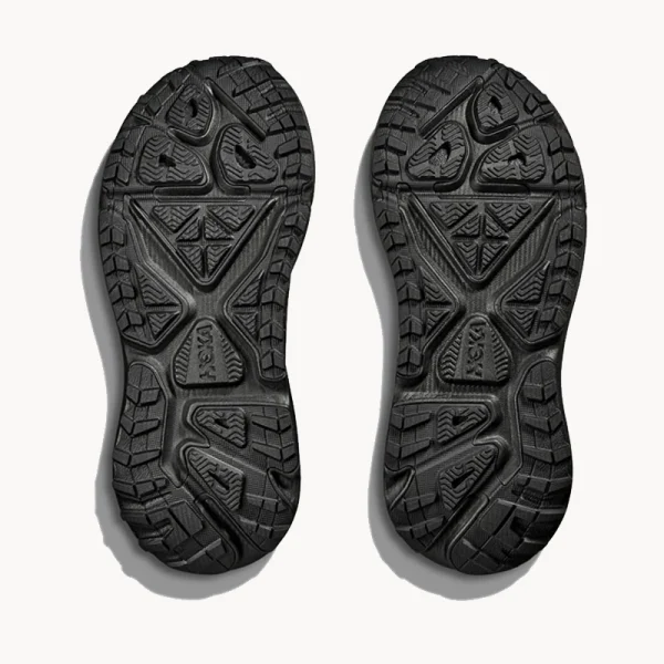 HOKA Stinson One7 - Black Silver