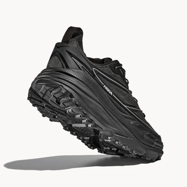 HOKA Stinson One7 - Black Silver