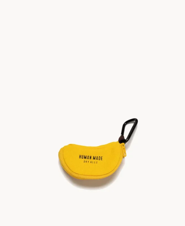 HUMAN MADE Banana Pouch – Yellow