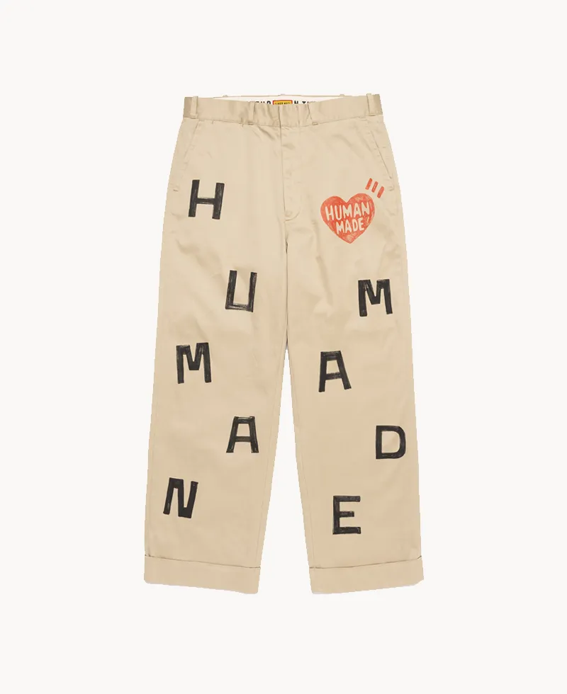 HUMAN MADE Chino Pants – Beige HUMAN MADE Chino Pants – Beige