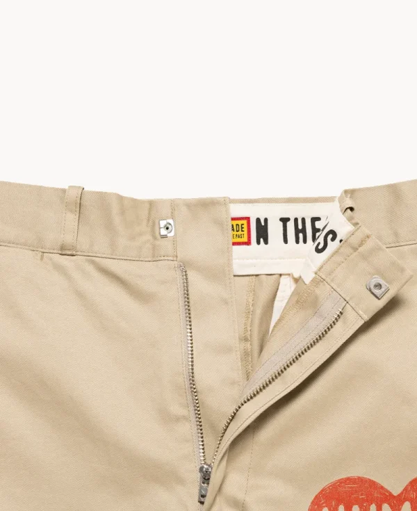HUMAN MADE Chino Pants – Beige