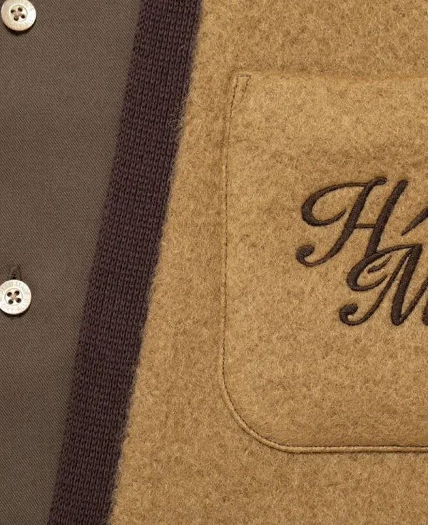 HUMAN MADE Combi Shirt – Brown
