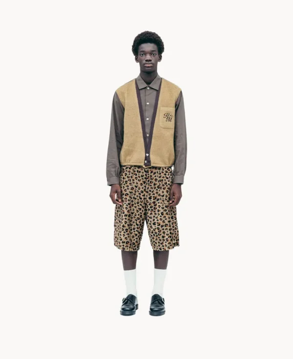 HUMAN MADE Combi Shirt – Brown