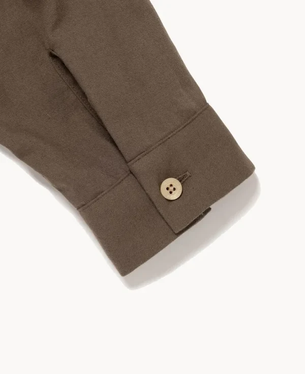 HUMAN MADE Combi Shirt – Brown