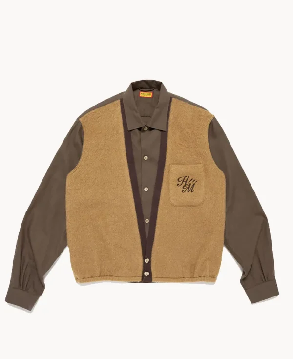 HUMAN MADE Combi Shirt – Brown