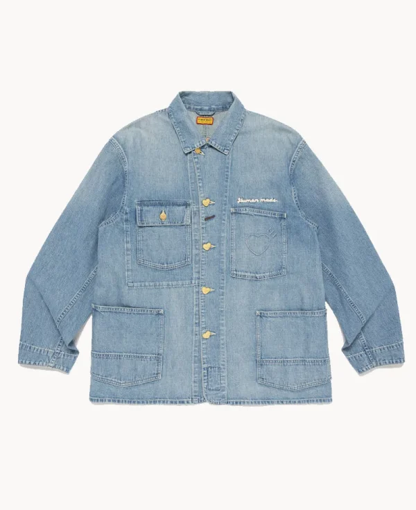 HUMAN MADE Denim Coverall – Indigo