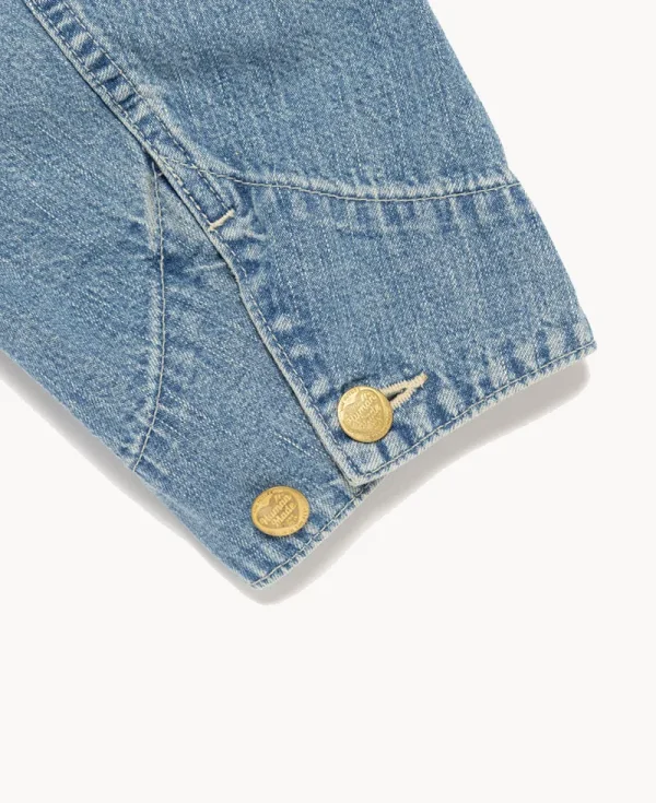 HUMAN MADE Denim Coverall – Indigo