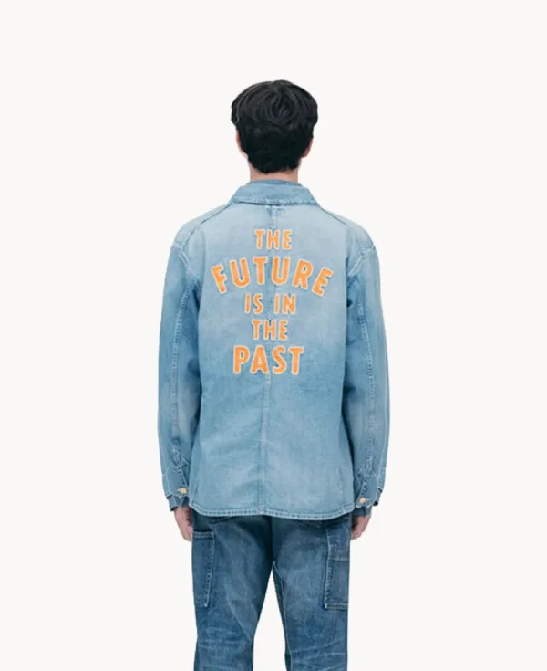 HUMAN MADE Denim Coverall – Indigo