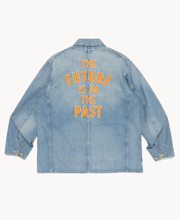 HUMAN MADE Denim Coverall – Indigo