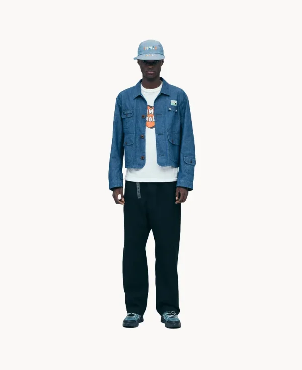 HUMAN MADE Denim Hunting Jacket – Indigo