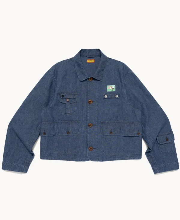 HUMAN MADE Denim Hunting Jacket – Indigo