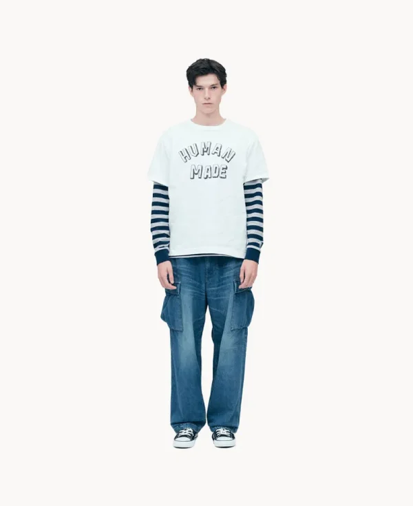 HUMAN MADE Graphic T-shirt – White