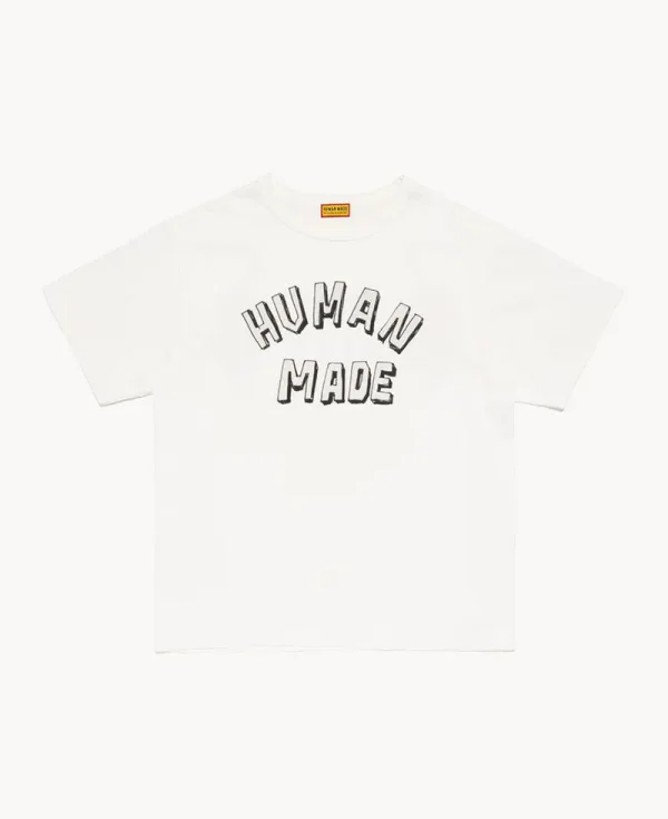 HUMAN MADE Graphic T-shirt – White