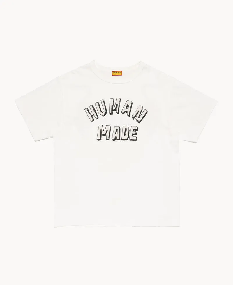 HUMAN MADE Graphic T-shirt – White HUMAN MADE Graphic T-shirt – White