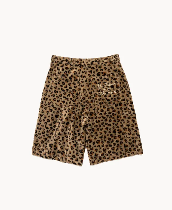 HUMAN MADE Leopard Shorts – Beige