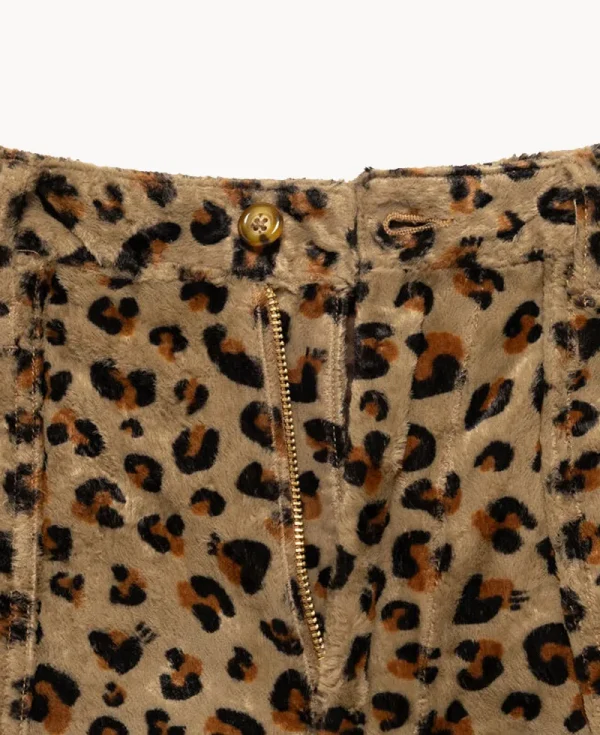 HUMAN MADE Leopard Shorts – Beige
