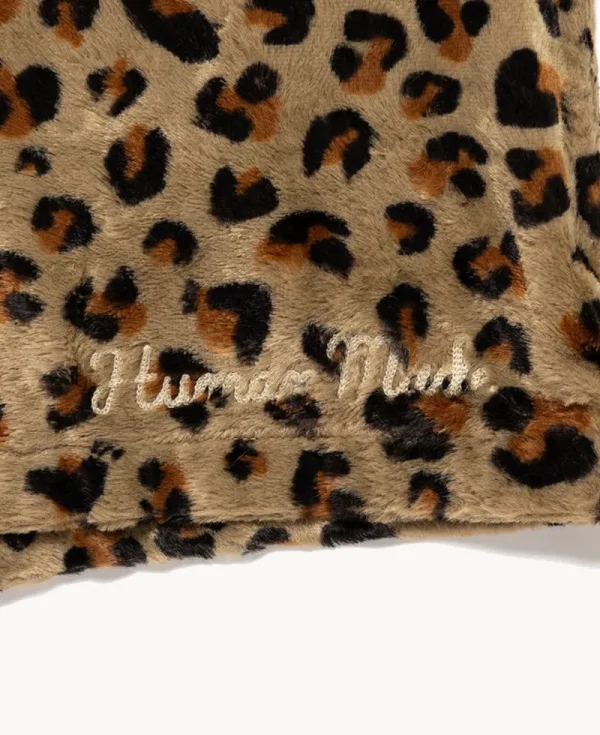HUMAN MADE Leopard Shorts – Beige