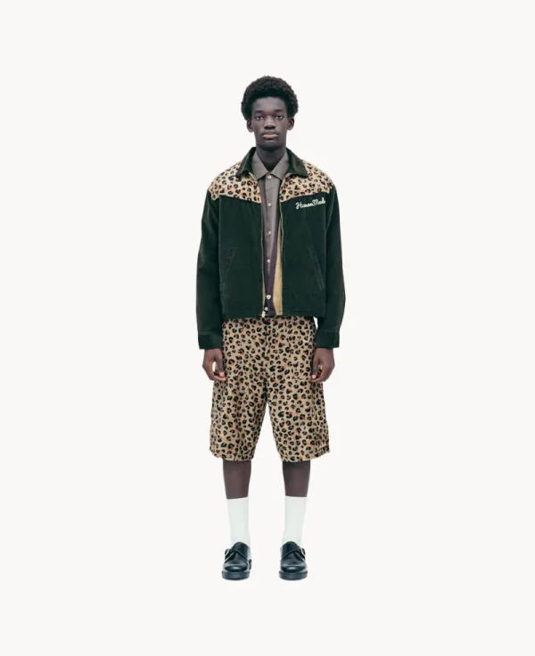 HUMAN MADE Leopard Shorts – Beige