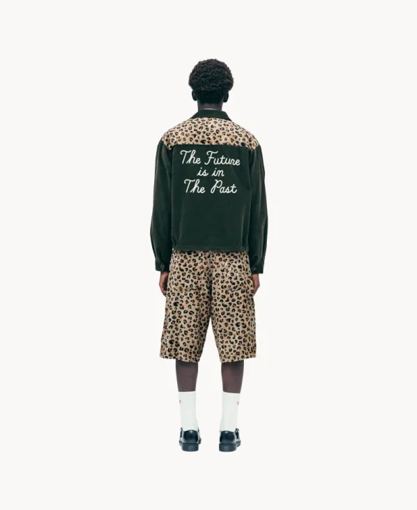 HUMAN MADE Leopard Shorts – Beige