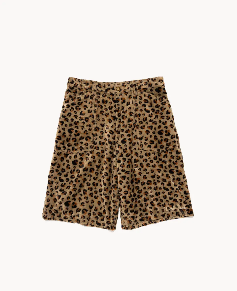 HUMAN MADE Leopard Shorts – Beige HUMAN MADE Leopard Shorts – Beige