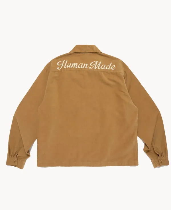 HUMAN MADE Pullover Shirt – Beige