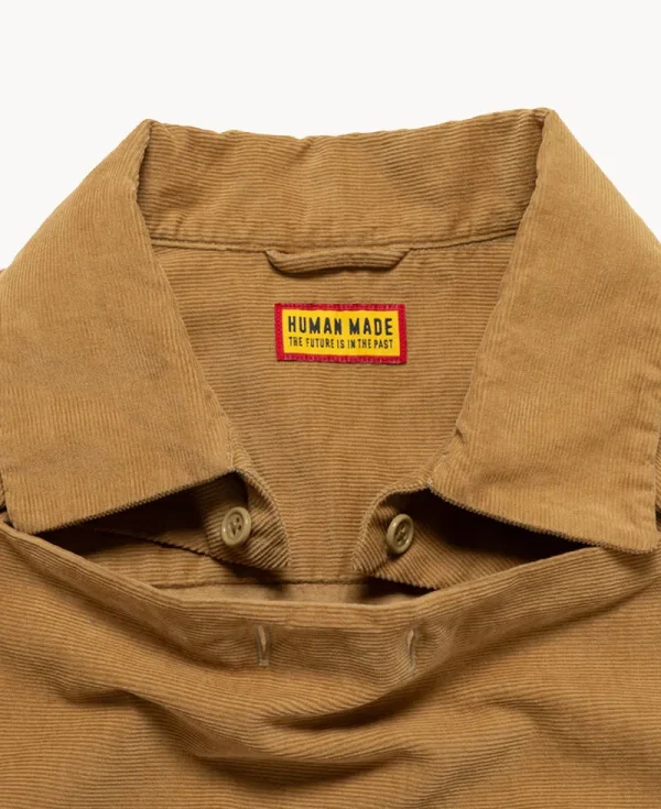 HUMAN MADE Pullover Shirt – Beige