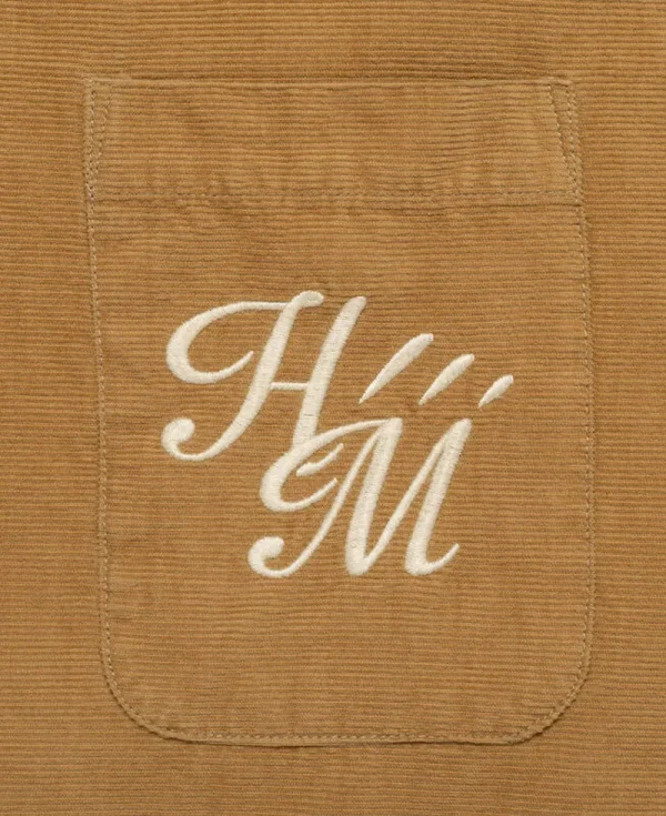 HUMAN MADE Pullover Shirt – Beige