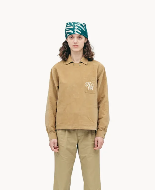 HUMAN MADE Pullover Shirt – Beige