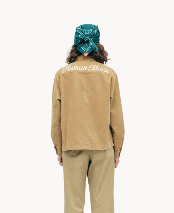 HUMAN MADE Pullover Shirt – Beige