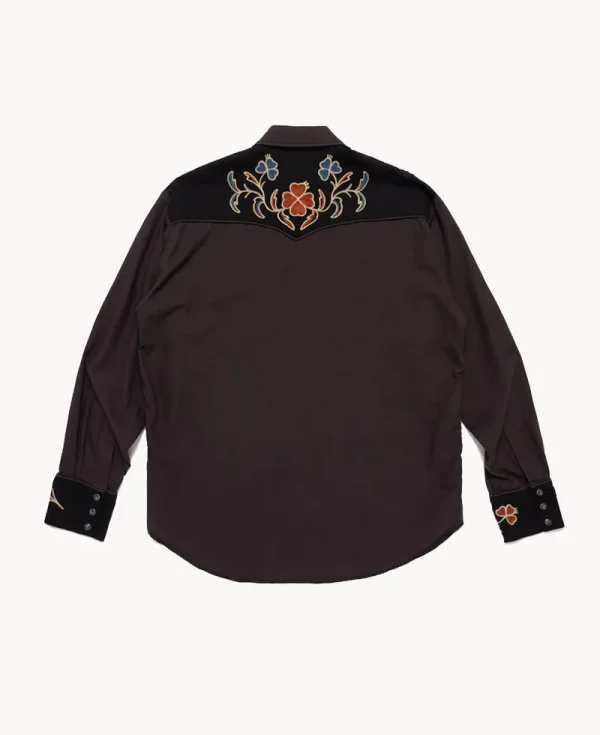 HUMAN MADE Western Shirt – Charcoal