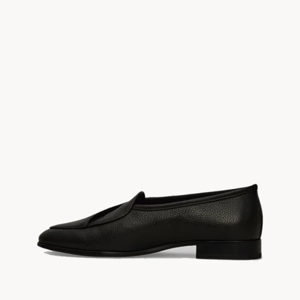 _J-L-A-L_Shin Loafer – Black