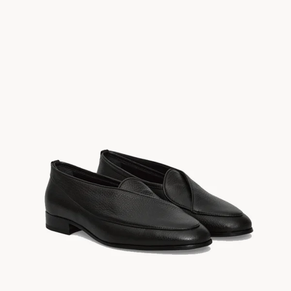 _J-L-A-L_Shin Loafer – Black