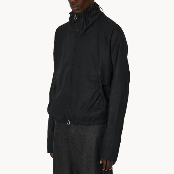 J_L_A_L Marco Jacket – Shungite Black