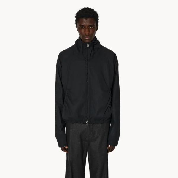 J_L_A_L Marco Jacket – Shungite Black