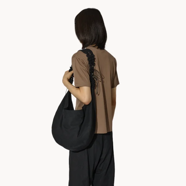 J_L_A_L Pieck Bag – Shungite Black