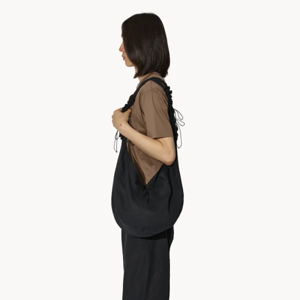 J_L_A_L Pieck Bag – Shungite Black