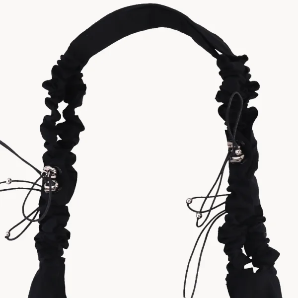 J_L_A_L Pieck Bag – Shungite Black