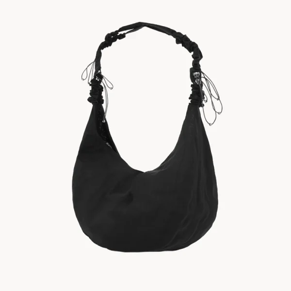 J_L_A_L Pieck Bag – Shungite Black