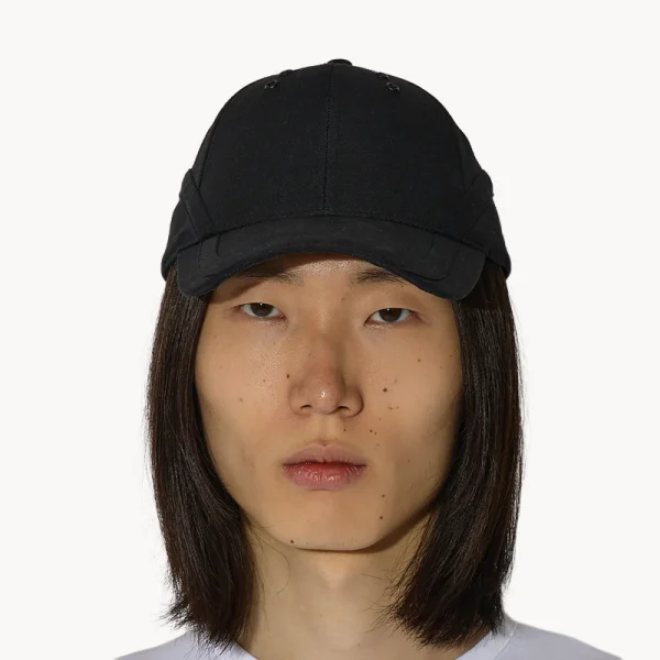 J_L_A_L Pieck Cap – Shungite Black