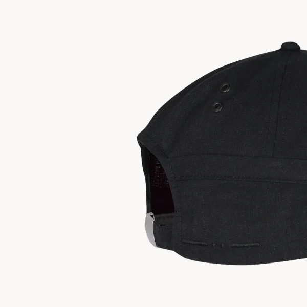J_L_A_L Pieck Cap – Shungite Black