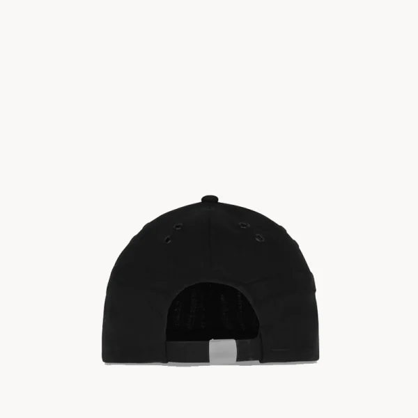 J_L_A_L Pieck Cap – Shungite Black