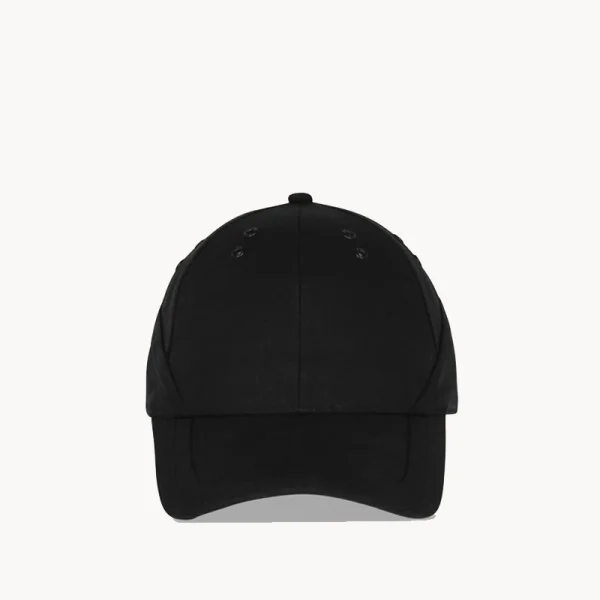 J_L_A_L Pieck Cap – Shungite Black