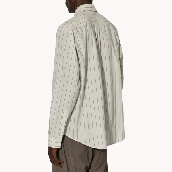 J_L_A_L Pieck Shirt – Carrara Stripe