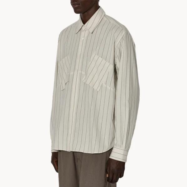 J_L_A_L Pieck Shirt – Carrara Stripe