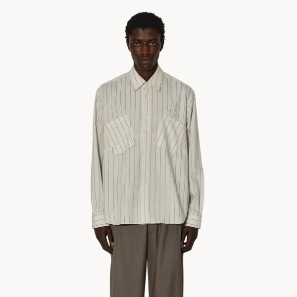 J_L_A_L Pieck Shirt – Carrara Stripe