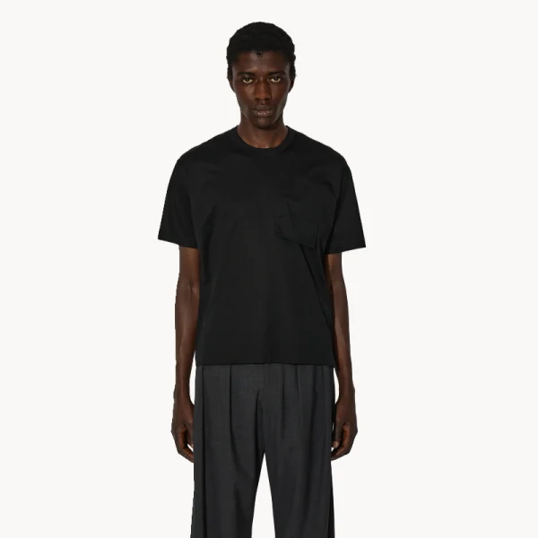 J_L_A_L Pieck Tee – Shungite Black