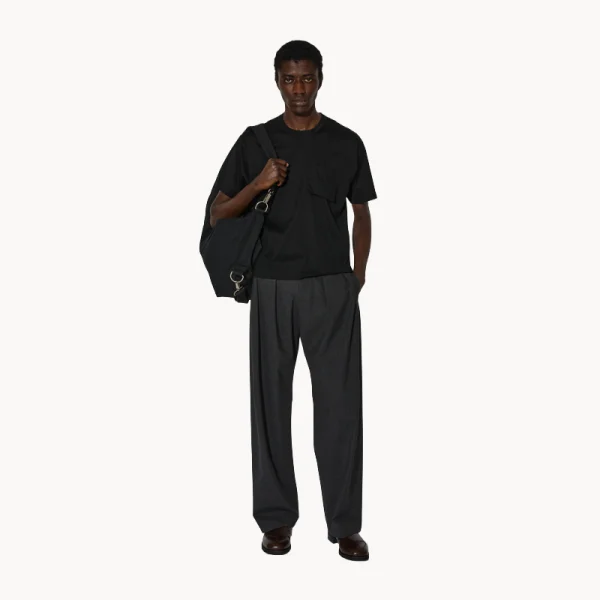 J_L_A_L Pieck Tee – Shungite Black