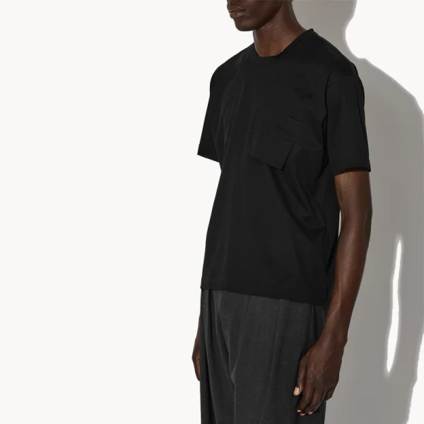 J_L_A_L Pieck Tee – Shungite Black