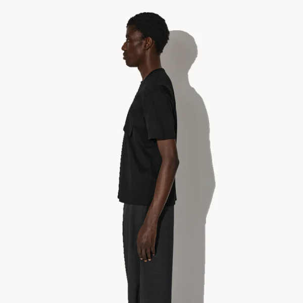 J_L_A_L Pieck Tee – Shungite Black