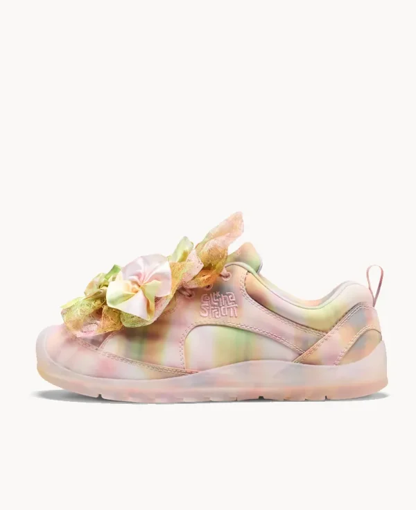 KEEN Jasper Rocks SP Collina Strada Sneaker Strada Plaid Seashell Pink